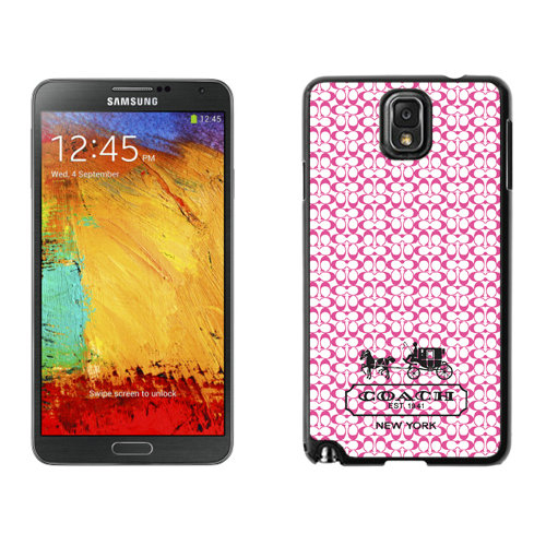 Coach In Confetti Signature Pink Samsung Note 3 Cases DSJ | Coach Outlet Canada